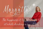 Rayetta Wegatta, a Script Font by Integritype Studio (Thumbnail 6 of 15)