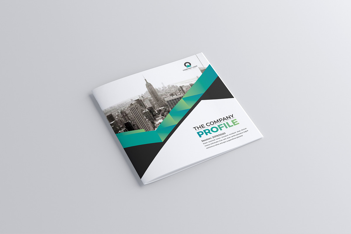 Square Brochure Design 01, a Brochure Template by JanySultana (Photo 14 of 14)