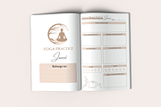 Yoga Practice Journal | KDP Interior, a Templates & Theme by KDPISH (Thumbnail 2 of 4)