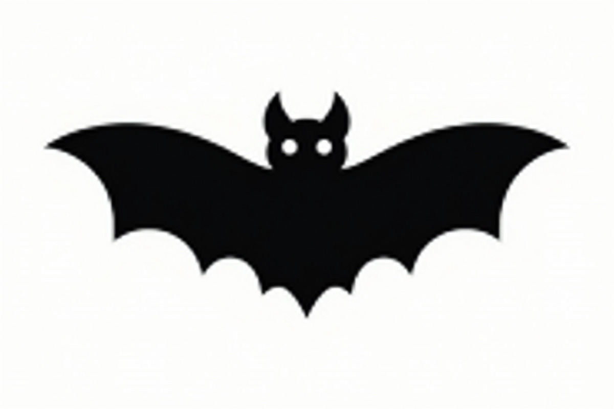 bat silhouette design bundle, an Illustration by jahid234 (Photo 7 of 9)