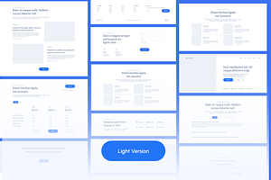 Phantom - Clean Wireframe Kit