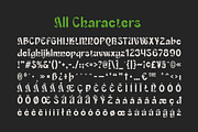 CS Palmer – Art Nouveau Font, a Sans Serif Font by Craft Supply Co. (Thumbnail 8 of 8)