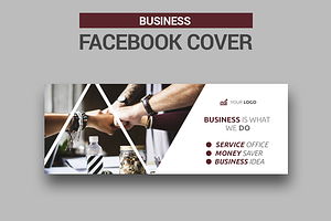 Business Facebook Cover - SK