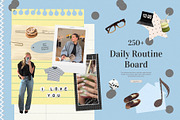 Daily Routine Board Collage Pack, an Object Graphic by Feelsoul (Thumbnail 1 of 11)