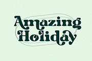 Mango Display, a Serif Font by MasaType (Thumbnail 2 of 10)
