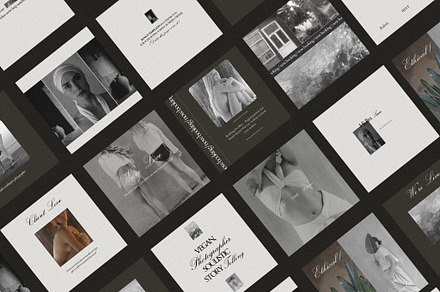 Luna | Social Media Canva Templates