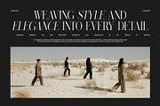 Vongks Modern Serif Font, a Serif Font by Perfectype (Thumbnail 2 of 8)