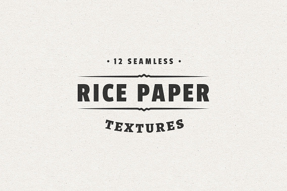 Seamless Rice Paper Textures preview 5