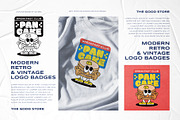 Illustration Logo Badges Bundle #4, a Branding & Logo Template by The Good Store (Thumbnail 8 of 10)