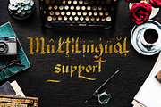 Königreich Font, a Blackletter Font by Red Ink (Thumbnail 5 of 14)