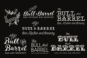 Inkheart Font Collection!, a Script Font by Fenotype (Thumbnail 2 of 20)
