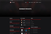 The Game - eSport PSD Gaming Templat, a Websites & App Template by Netbee (Thumbnail 19 of 30)