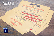 Paasam Wedding Invitation Template, an Invitation Template by Niram Factory (Thumbnail 2 of 4)
