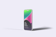Clay iPhone 14 Pro Mockup - 18 Scene, an iPhone Mockup by Modern Studio (Thumbnail 18 of 22)