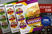 Restaurant Flyer Bundle, a Flyer Template by KitCreativeStudio2 (Thumbnail 5 of 5)