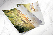 Harvest Urgency Church Flyer PSD, a Flyer Template by Godserv Designs (Thumbnail 5 of 12)