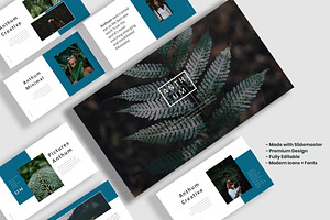 Anthum Minimal Powerpoint