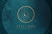 Sun and Moon Logo design, a Branding & Logo Template by Michael Rayback Design (Thumbnail 1 of 4)