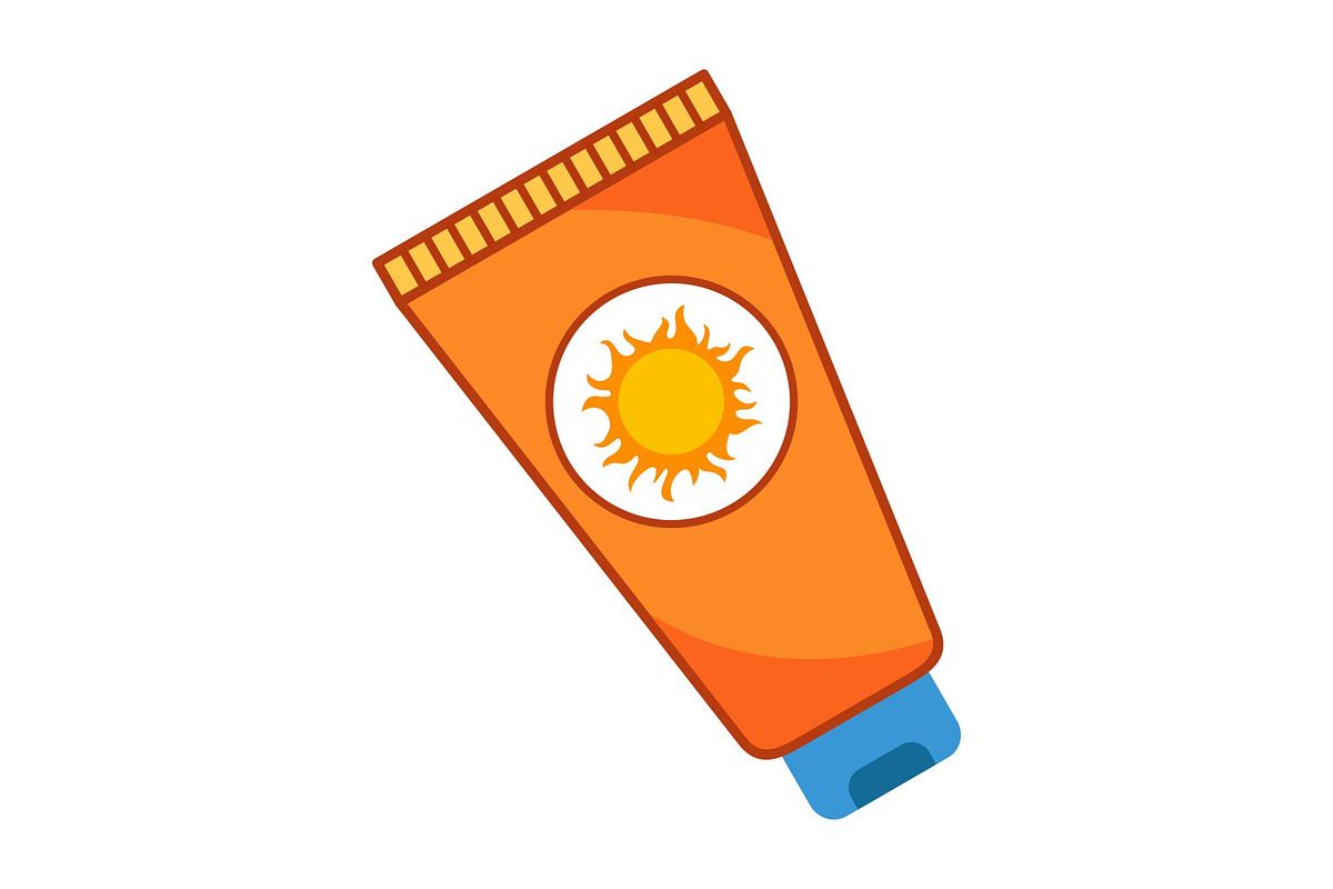 Sunscreen Vector Icon, an Icon by Pexelpy (Photo 1 of 2)