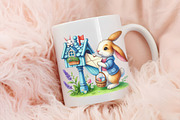 Spring Mailbox Sublimation Clipart, an Illustration by RobertsArt (Thumbnail 2 of 7)