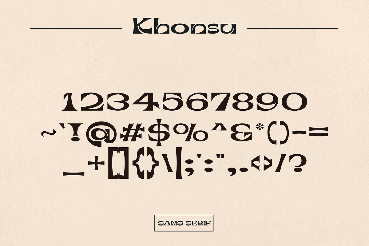 Khonsu - Modern Sans Serif, a Serif Font by HipFonts (Photo 7 of 11)