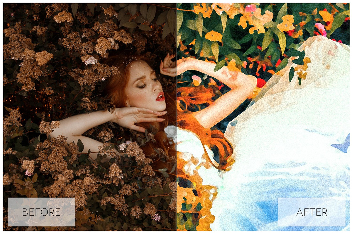 Lovely Watercolor Effect Actions, an Action Add-On by JasGraphicTools (Photo 33 of 36)