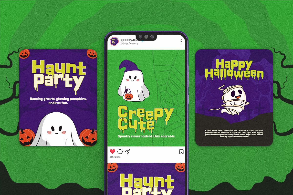 Zombox – Spooky Typeface, a Sans Serif Font by Brand_Hero (Photo 8 of 10)