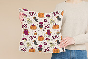 Halloween doodle collection, an Object Graphic by My May Art (Thumbnail 9 of 11)