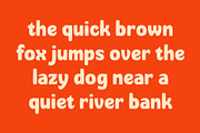 Bukbon - Bold Display Font, a Sans Serif Font by Prioritype Co (Thumbnail 4 of 10)