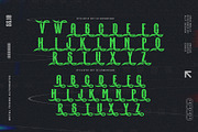Metal Thorn Typeface, a Blackletter Font by alit design (Thumbnail 16 of 20)