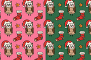 Groovy Chritmas Pack, a Seasonal Illustration by DeniDiaz (Thumbnail 5 of 10)