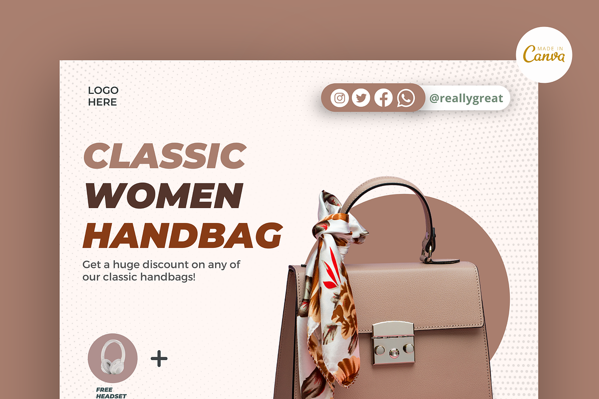 Fashion & Clothing Template Kit I, a Social Media Template by Exceptionalways (Photo 25 of 31)