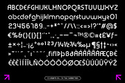 CS Migrate – Modern Display Font, a Sans Serif Font by Craft Supply Co. (Thumbnail 8 of 8)