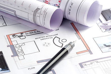 Architectural blueprints rolls stock photo containing blueprint and plan, an Architecture Photo by Sainath Chillapuram