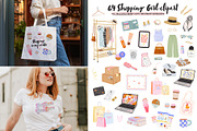 Cute Girly Clipart Bundle, an Object Graphic by Ruslana Lubenets (Thumbnail 30 of 51)