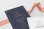 Wedding Invitations Cards Templates, an Invitation Template by Vasya Kobelev (Thumbnail 4 of 6)