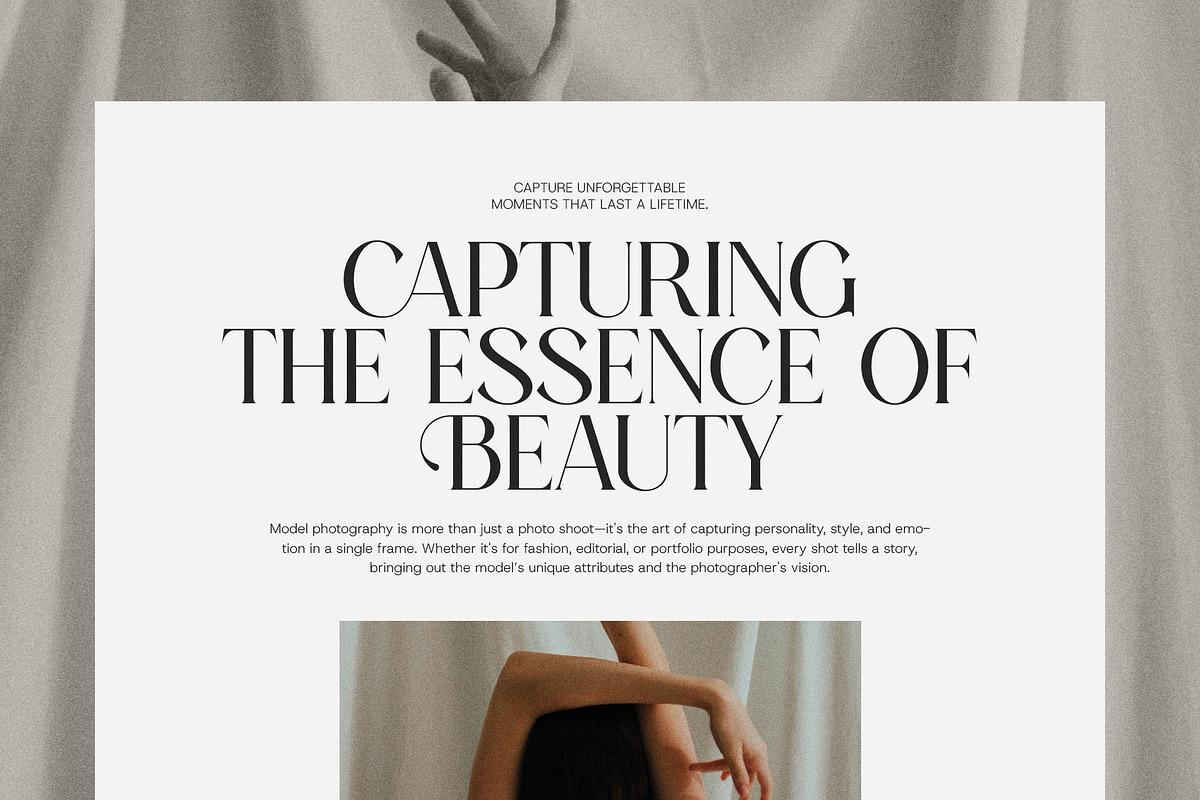 Haliko Elegant Serif Font, a Serif Font by Graphicxell (Photo 5 of 8)