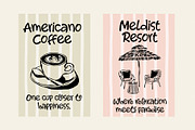 Kolend Casual Display Font, a Handwritten Font by RantautypeStudio (Thumbnail 6 of 15)