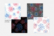 Watercolor fireworks, an Object Graphic by Design X0 (Thumbnail 4 of 7)