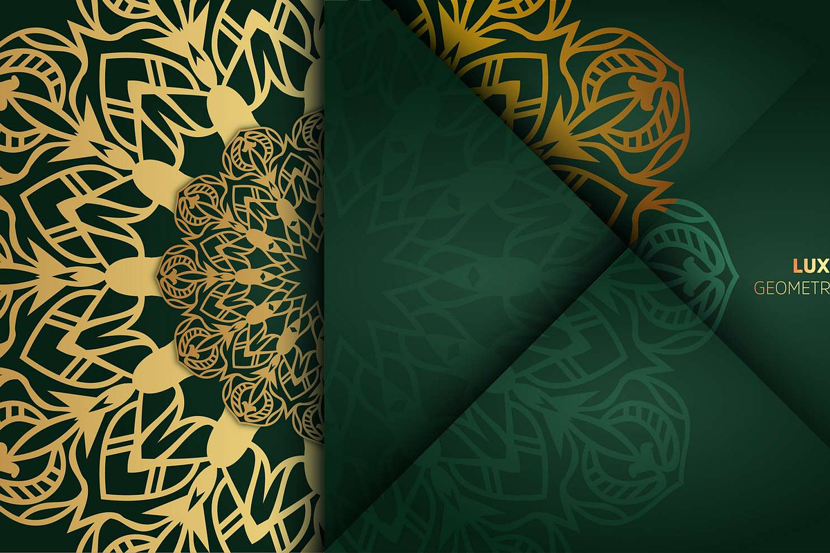 560+ Mandala Design Mega Collection, a Decorative Illustration by NJ Himel (Photo 66 of 289)