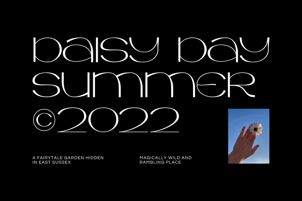 Yogie Vecan - Aesthetic Wide Font, a Sans Serif Font by Imoodev (Photo 2 of 6)