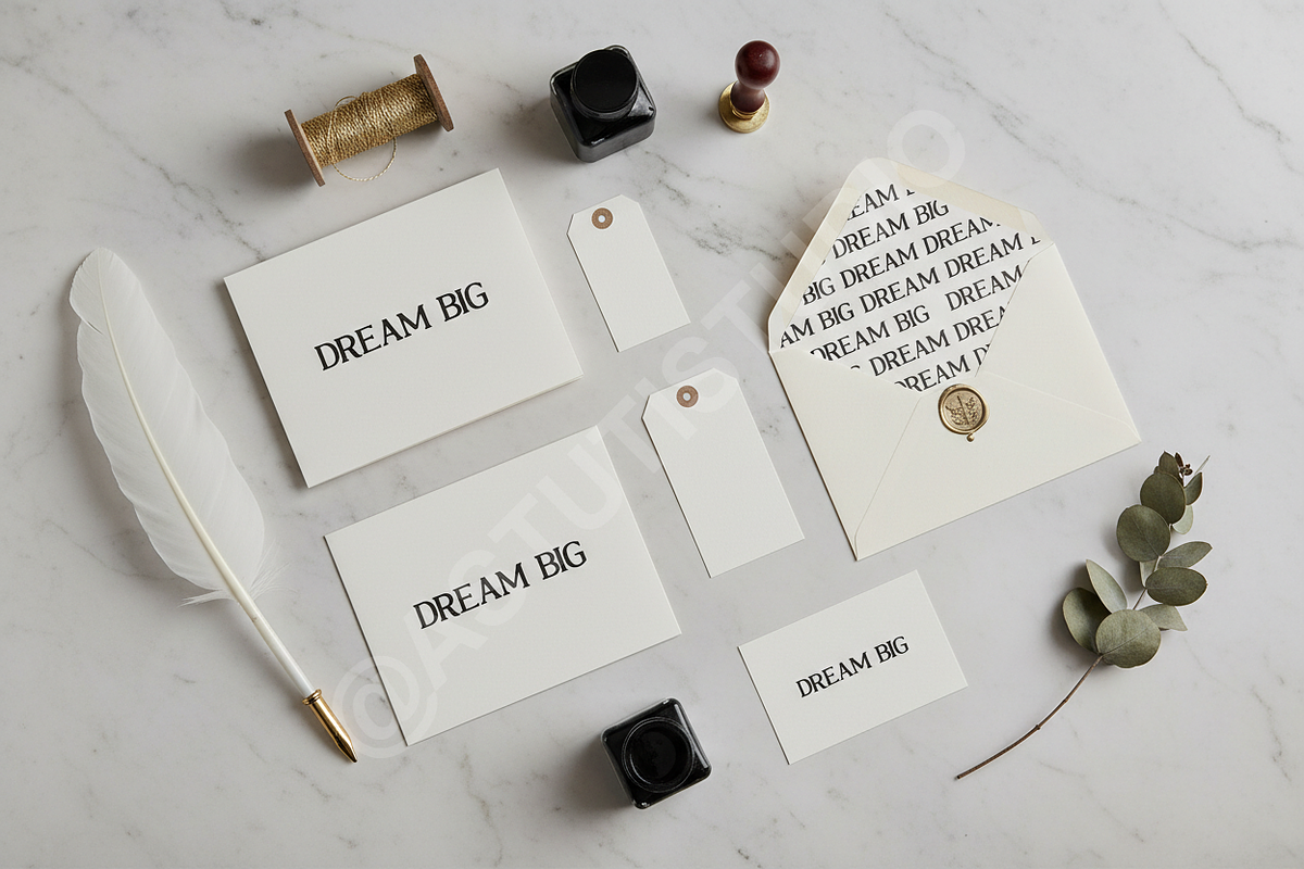 Cogi Typeface: Elegant Luxury Serif, a Font by Astuti Studio (Photo 13 of 16)