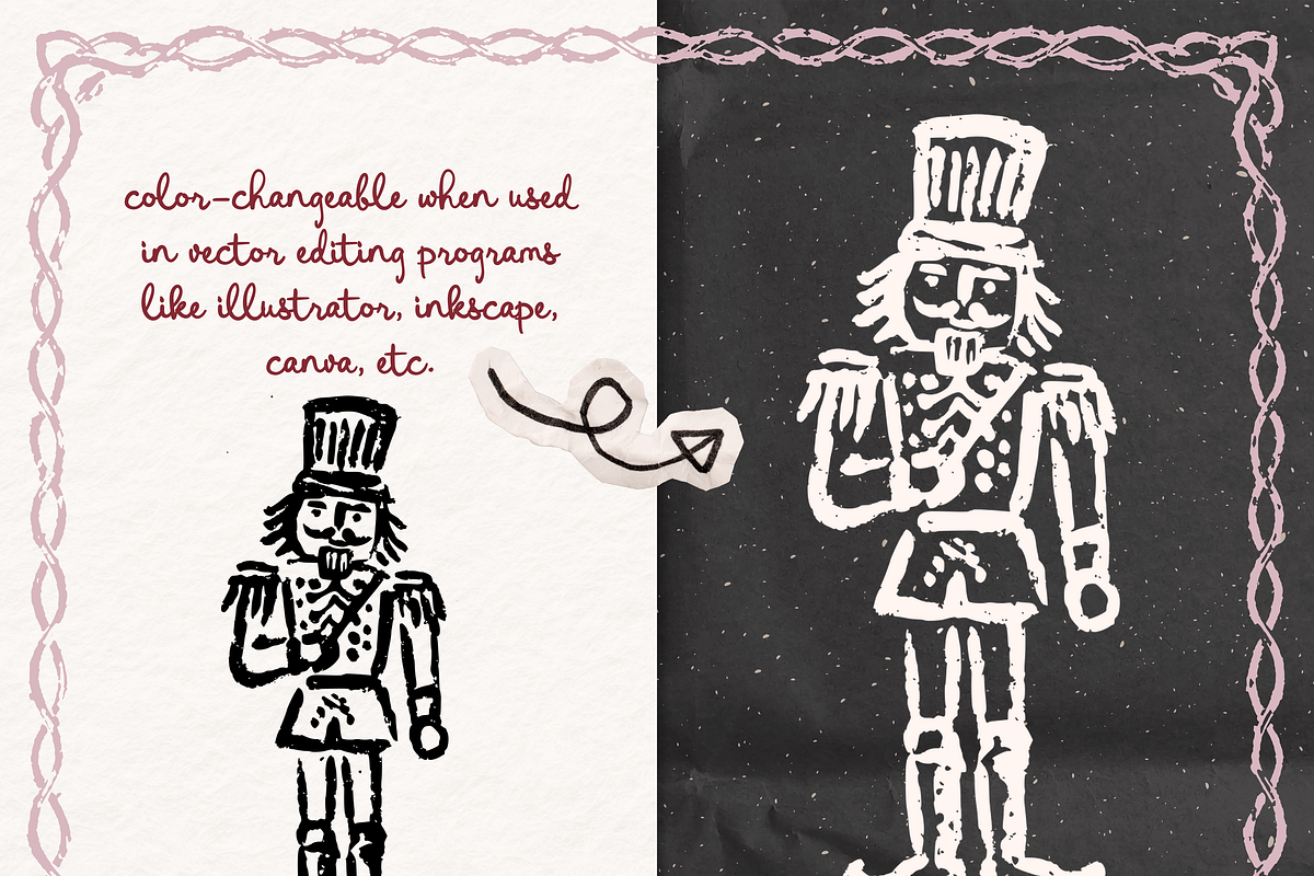 Toy Shop Clipart, Santa Workshop Set, a Seasonal Illustration by The October Creative (Photo 2 of 13)