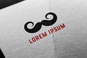 Vintage Mustache Clipart Set, an Icon by P.F. Creative Lab (Thumbnail 2 of 3)