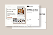 Instagram Financial Kit Influencer, a Social Media Template by Analogi Studio (Thumbnail 4 of 15)