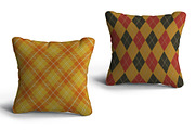 Tartan and Argyle Autumn  Plaid, a Pattern Graphic by Vectorchoice (Thumbnail 5 of 6)