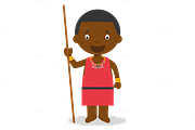 Kids of the world: Set 2, an Illustration by asantosg (Thumbnail 5 of 6)