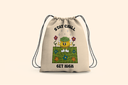 Groovy Style Cannabis Collection, an Object Graphic by semenova.sense (Thumbnail 5 of 9)
