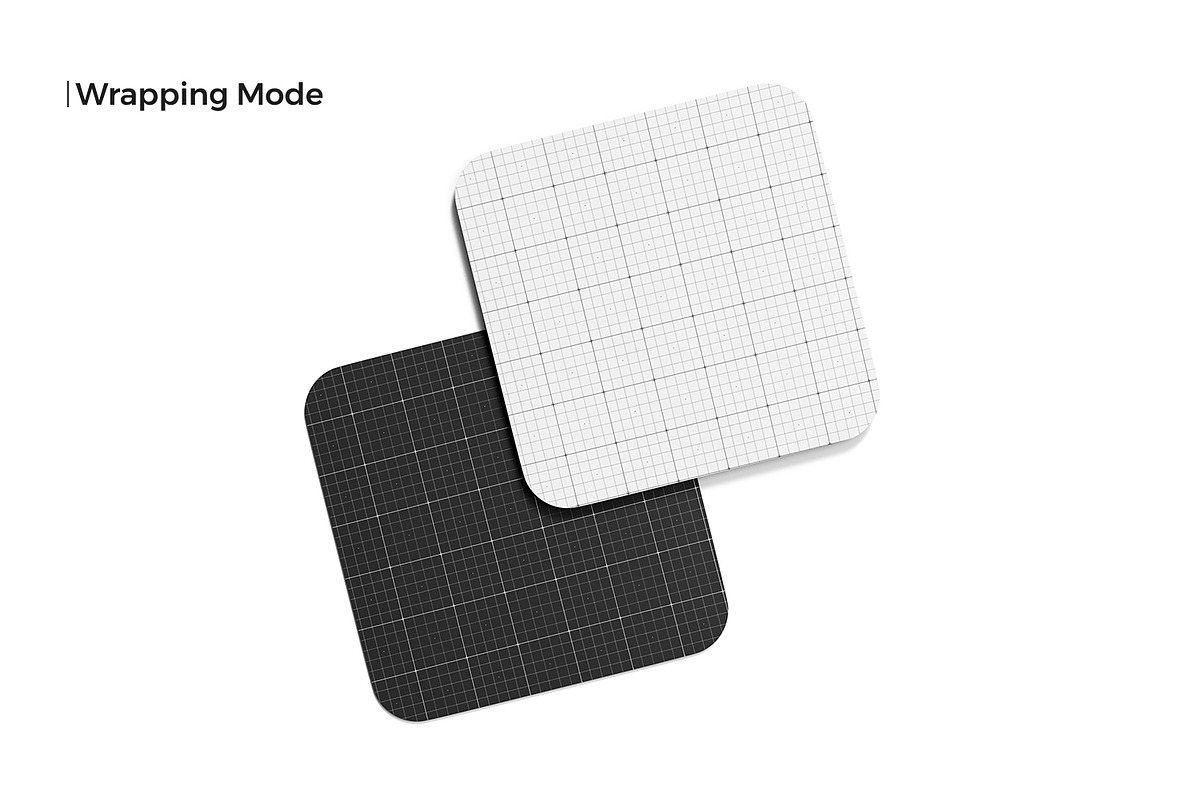 Rounded Square Name Card Mockup, an Advertising Mockup by RamStudio2 (Photo 10 of 14)