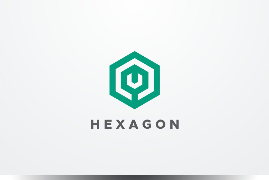 Hexagon Logo, a Branding & Logo Template by yopie